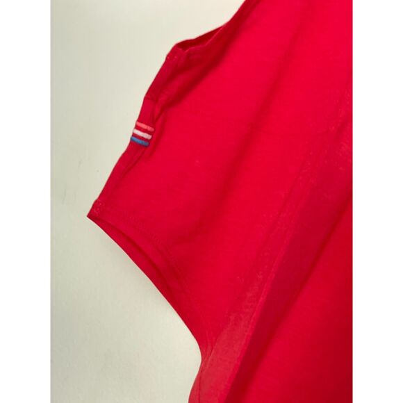 4 Fourlaps Curved Athletic Tank Top Crimson Women's Size Small Gym Training NEW - Picture 6 of 13